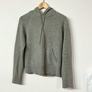 BANANA REPUBLIC - Grey Knit Cashmere Sweater Sweatshirt - Small